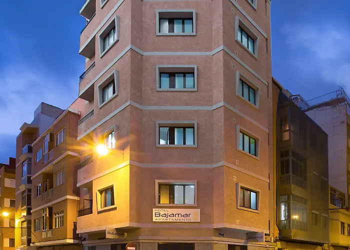 Aparthotel Bajamar 2*
